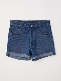 Шорты джинсовые H&M модель 65900 Фото