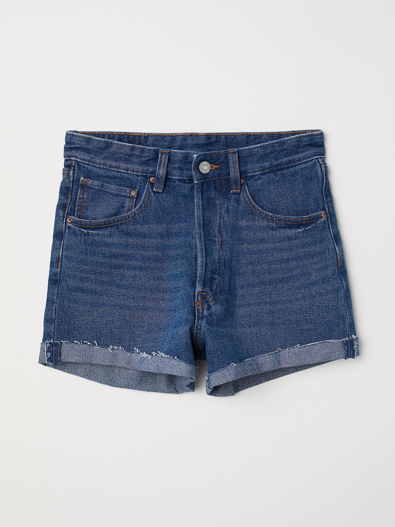 Джинсовые шорты H&M модель 65900 Фото