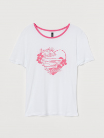 Футболка H&M модель 53367 Фото