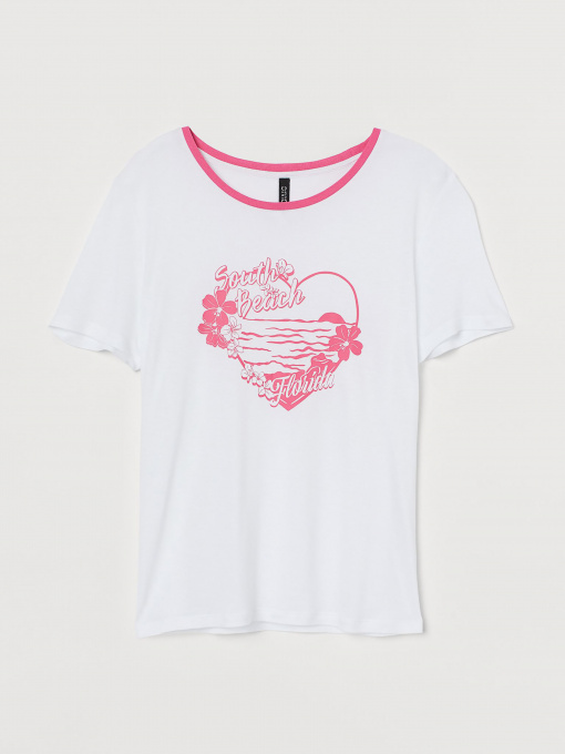 Футболка H&M модель 53367 Фото