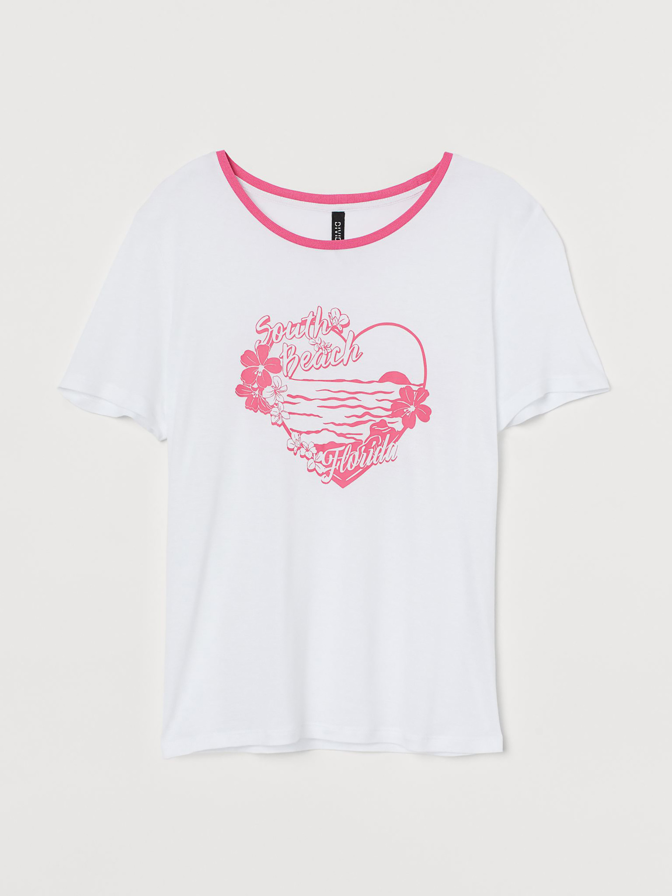 Футболка H&M модель 53367 Футболка H&M модель 53367 Фото