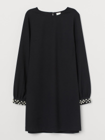 Платье мини H&M модель 57728 Фото