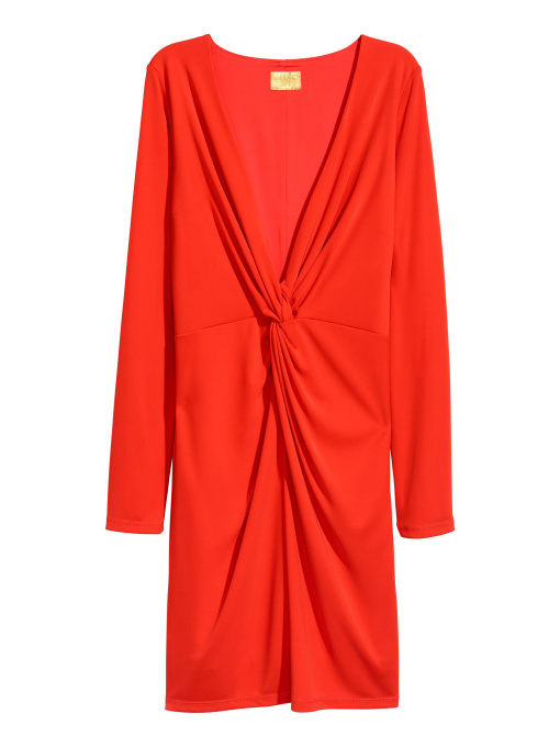 Платье миди H&M модель 59076 Фото