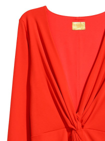 Платье миди H&M модель 59076 Платье миди H&M модель 59076 Фото