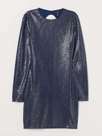 Платье мини H&M модель 59073 Фото