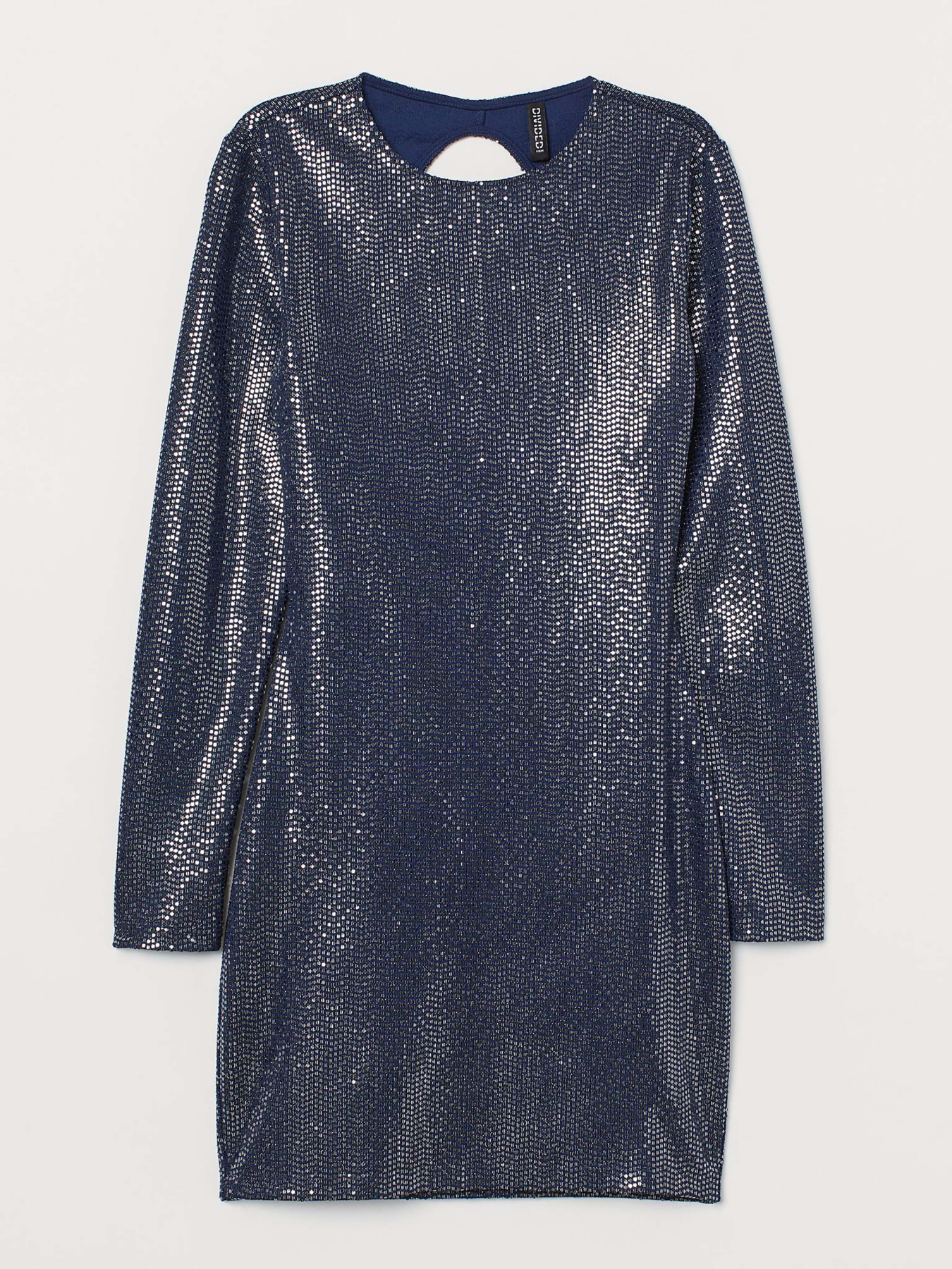 Платье мини H&M модель 59073 Фото