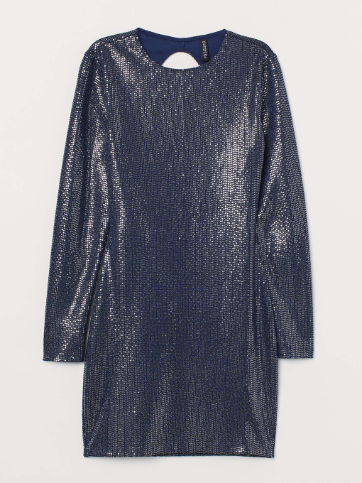 Платье мини H&M модель 59073 Фото