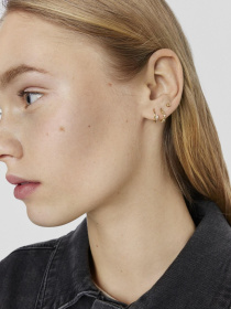 Серьги-кольца TOUS модель 318523020 Фото