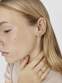 Серьги-кольца TOUS модель 318523000 Фото