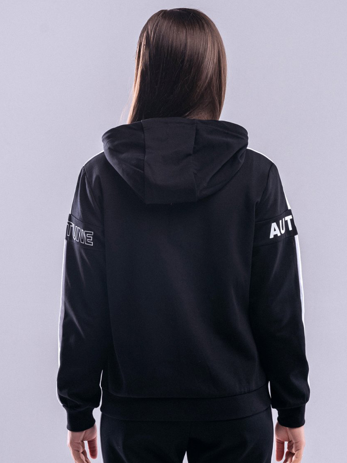 Кофта спортивная Peak модель FWA01028-BLA Фото