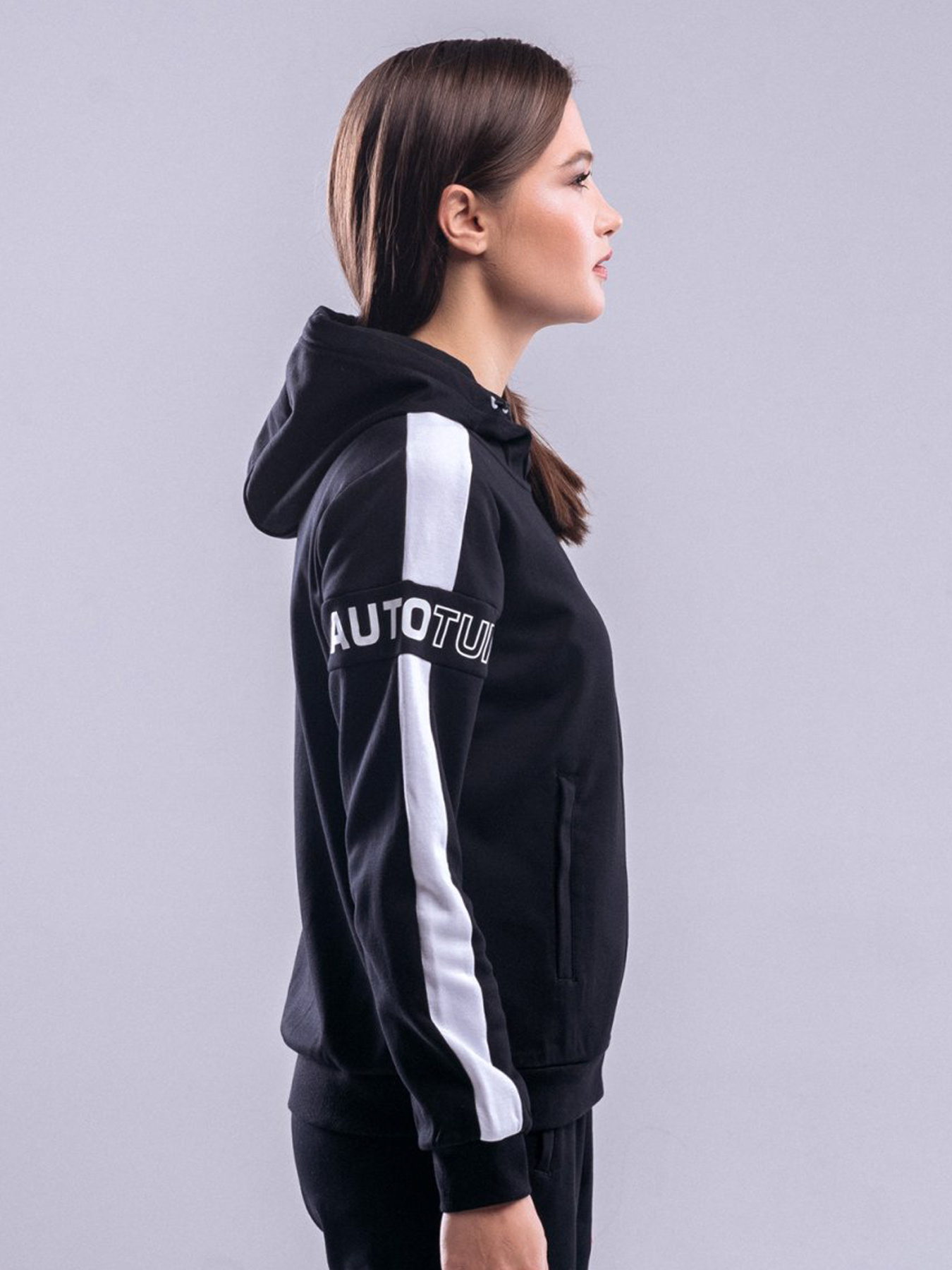 Спортивна кофта Peak модель FWA01028-BLA Спортивна кофта Peak модель FWA01028-BLA Фото