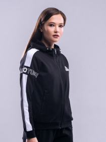 Спортивна кофта Peak модель FWA01028-BLA Спортивна кофта Peak модель FWA01028-BLA Фото