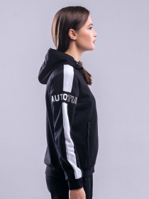 Спортивна кофта Peak модель FWA01028-BLA Спортивна кофта Peak модель FWA01028-BLA Фото