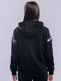 Спортивна кофта Peak модель FWA01028-BLA Спортивна кофта Peak модель FWA01028-BLA Фото