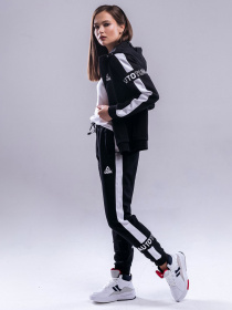 Спортивна кофта Peak модель FWA01028-BLA Спортивна кофта Peak модель FWA01028-BLA Фото