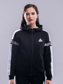 Спортивна кофта Peak модель FWA01028-BLA Спортивна кофта Peak модель FWA01028-BLA Фото