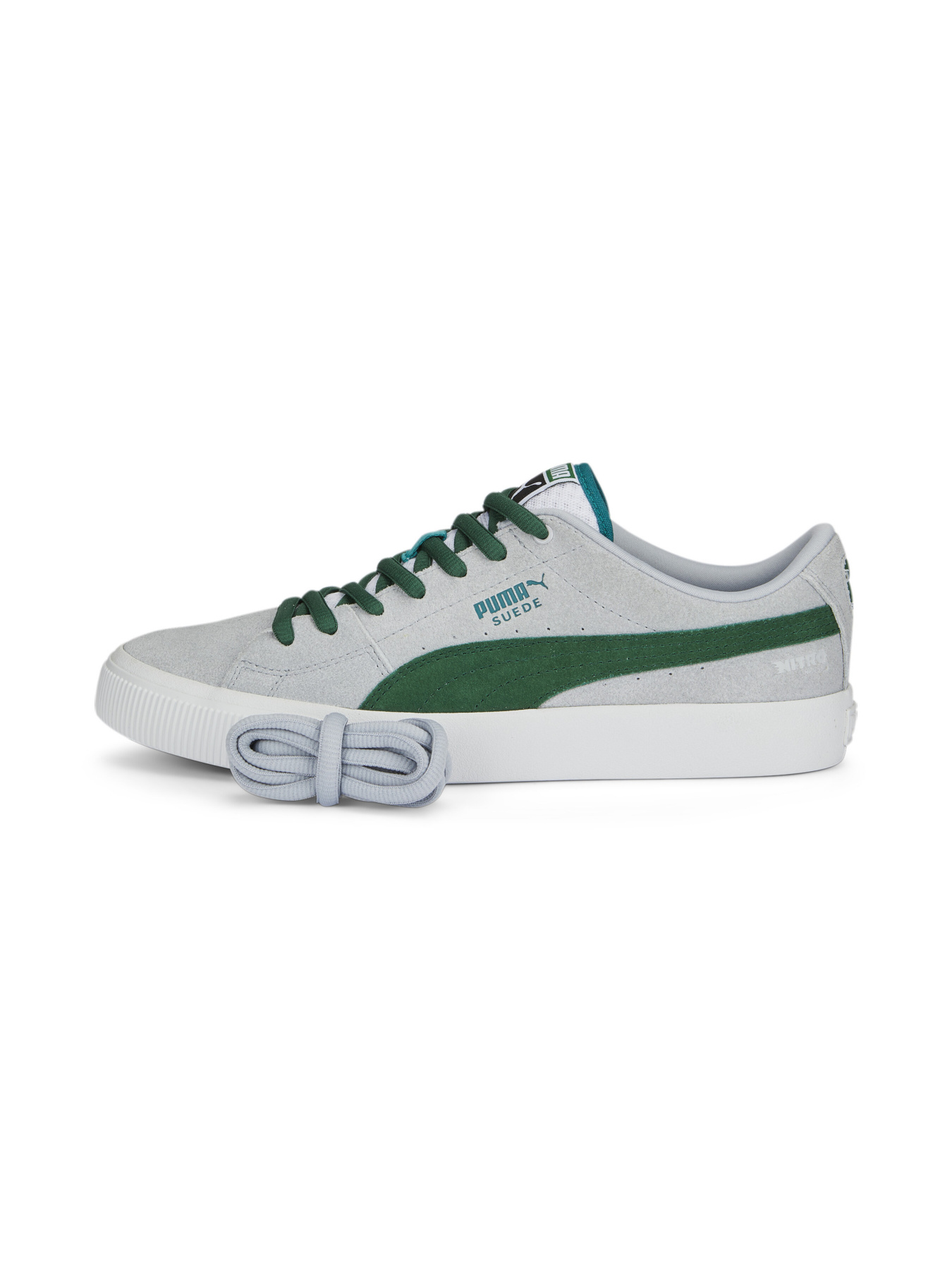Кроссовки повседневные PUMA Suede Skate Nitro модель 386082 Кроссовки повседневные PUMA Suede Skate Nitro модель 386082 Фото