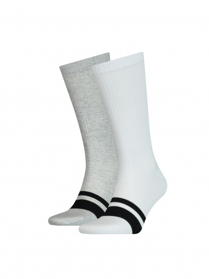Набор носков PUMA Men Seasonal Logo Sock 2P модель 907804 - фото