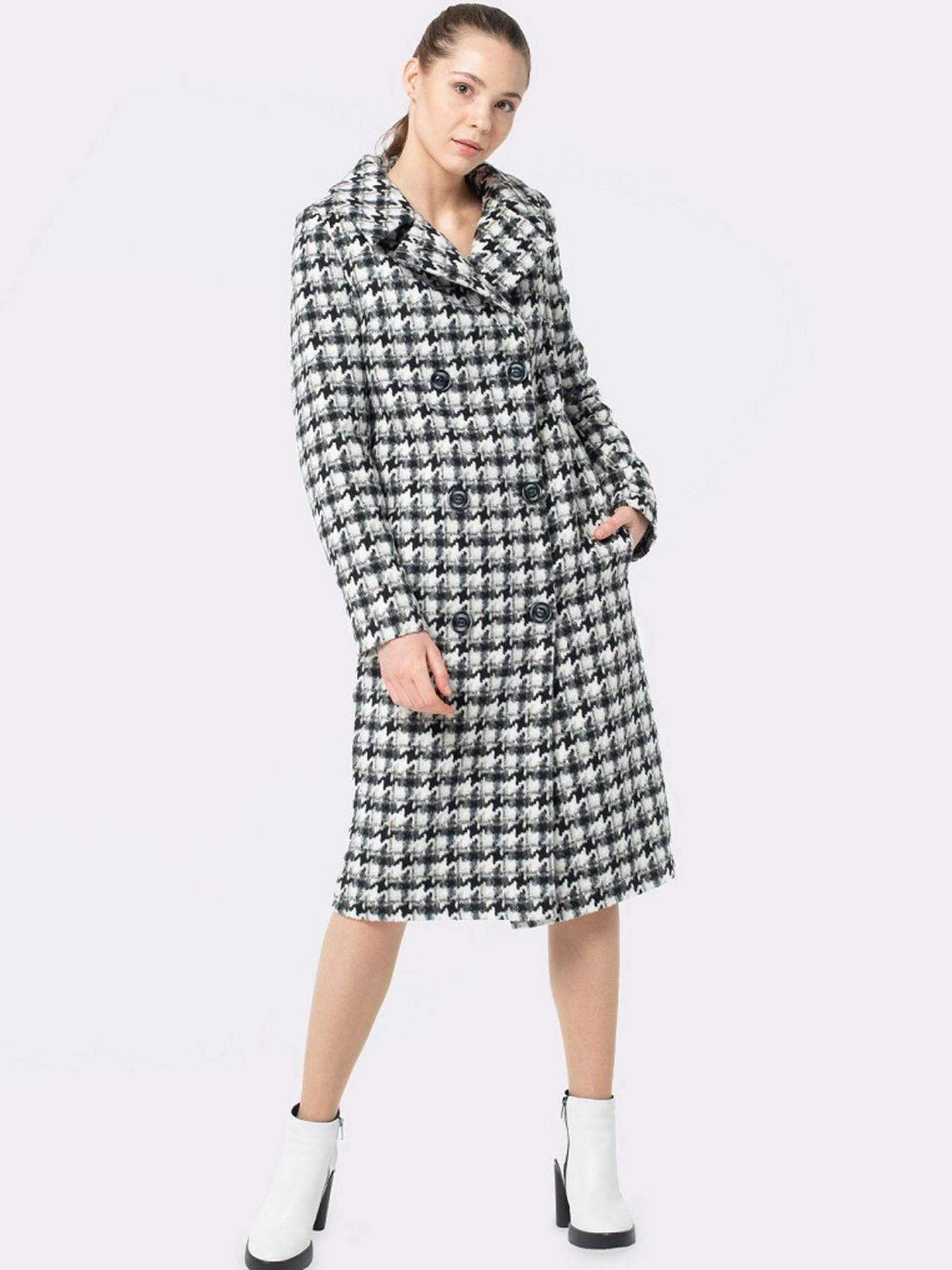 Пальто CAT ORANGE модель 4406 Фото