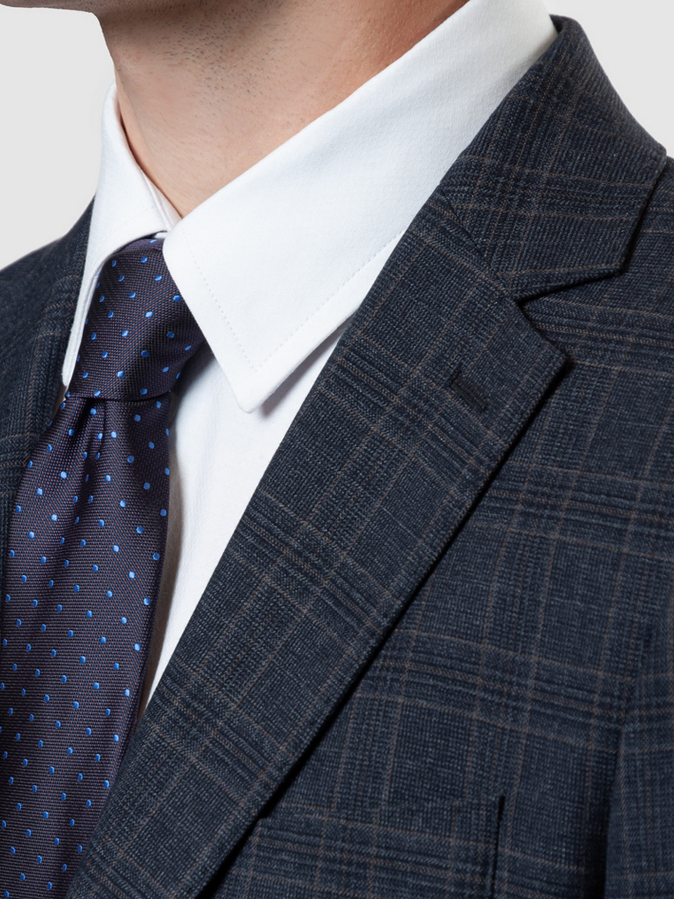 Деловой костюм Arber модель AM03.01.30 Деловой костюм Arber модель AM03.01.30 Фото