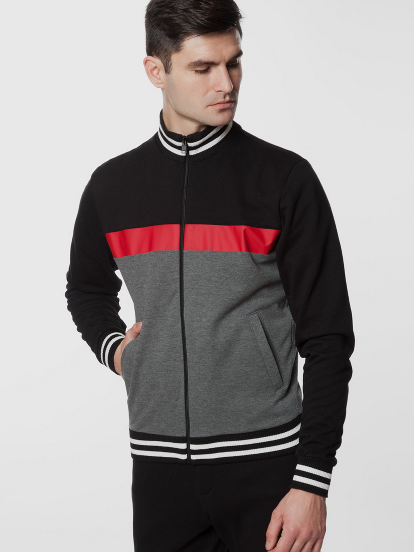 Спортивная кофта Arber модель AM17.08.30 Фото