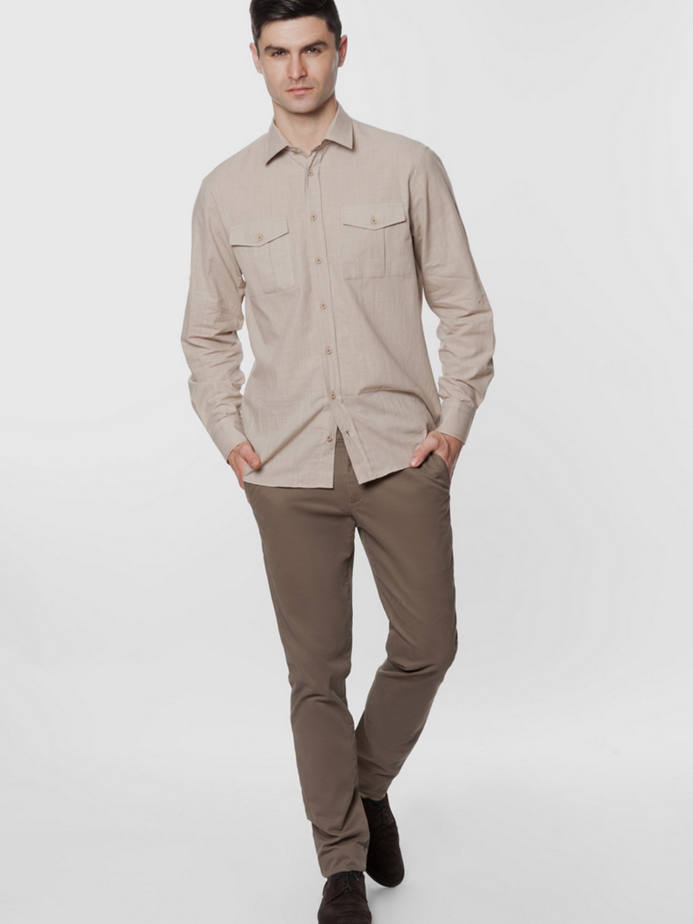 Рубашка повседневная Arber модель AN05.26.10 Фото