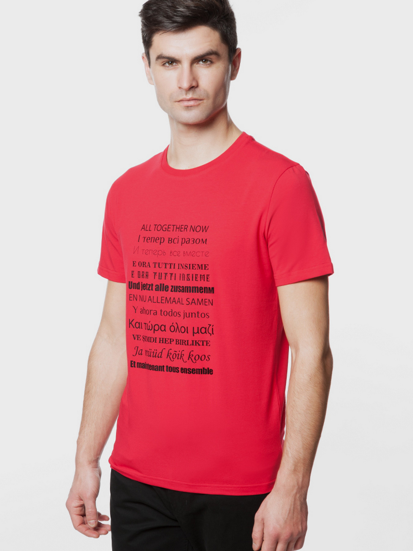 Футболка Arber модель AN09.30.10 Фото