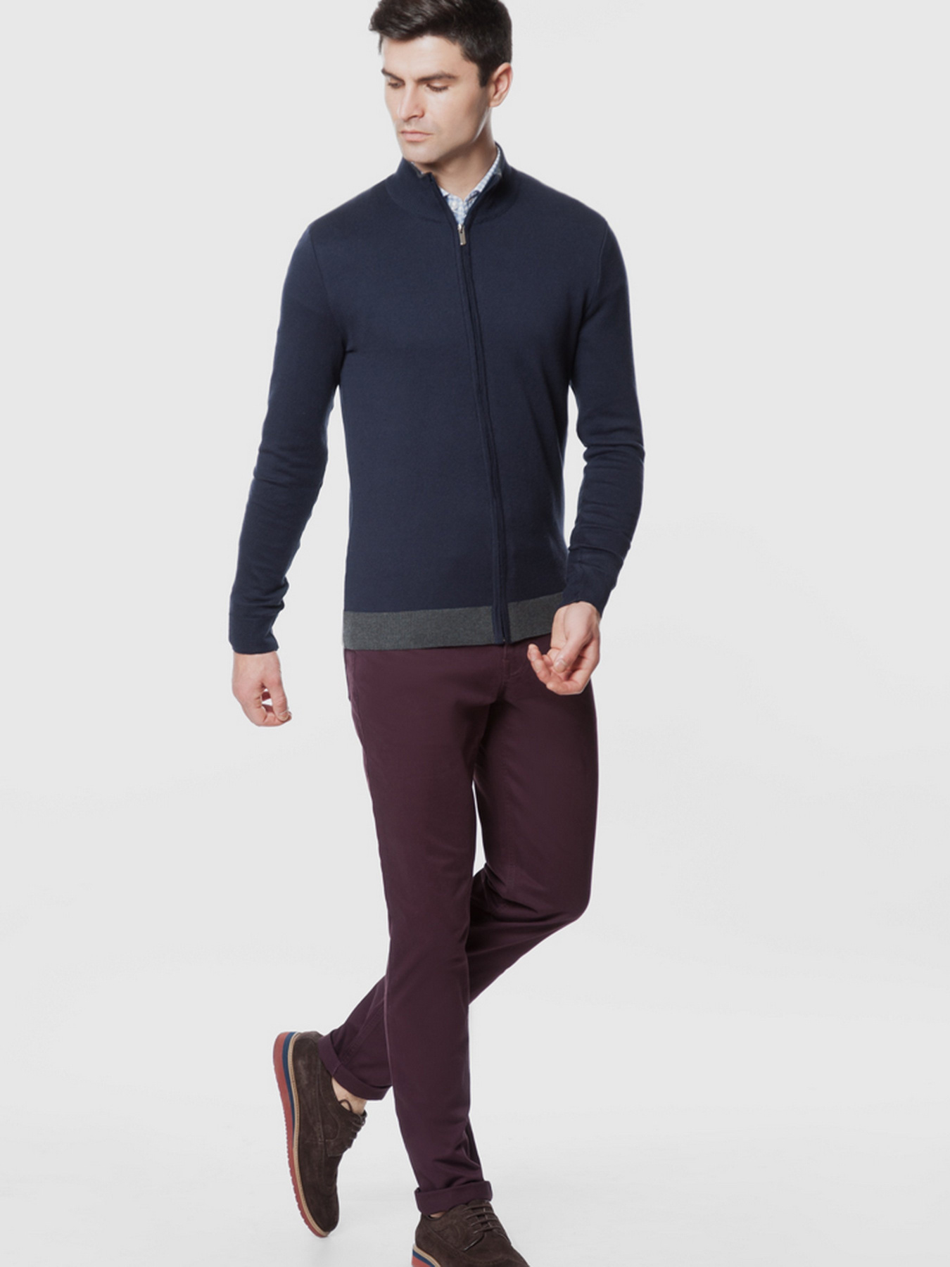 Кофта Arber модель AN10.01.10 Фото