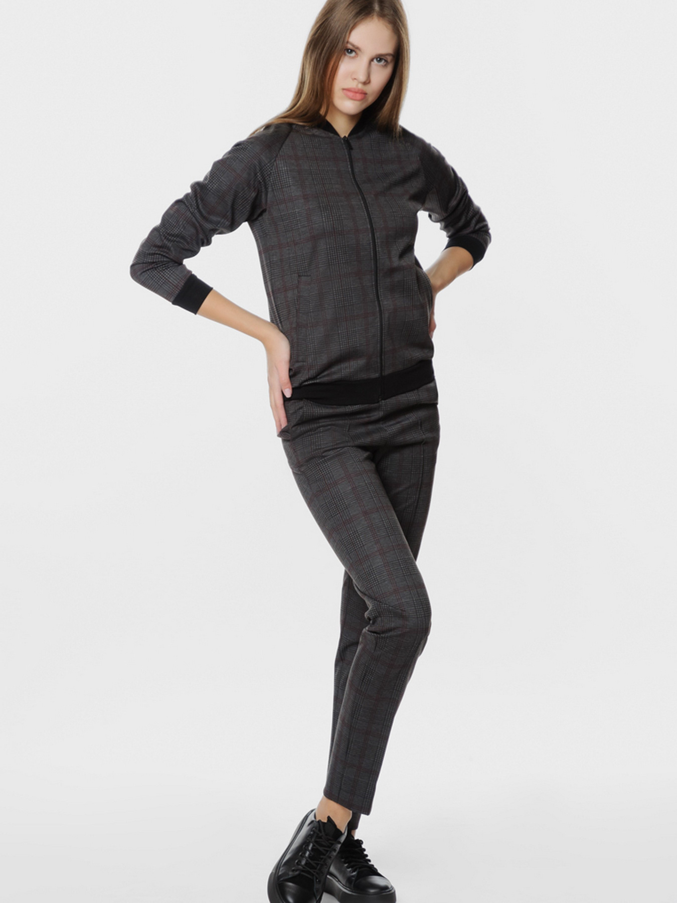 Спортивна кофта Arber модель ANW17.02.12 Спортивна кофта Arber модель ANW17.02.12 Фото