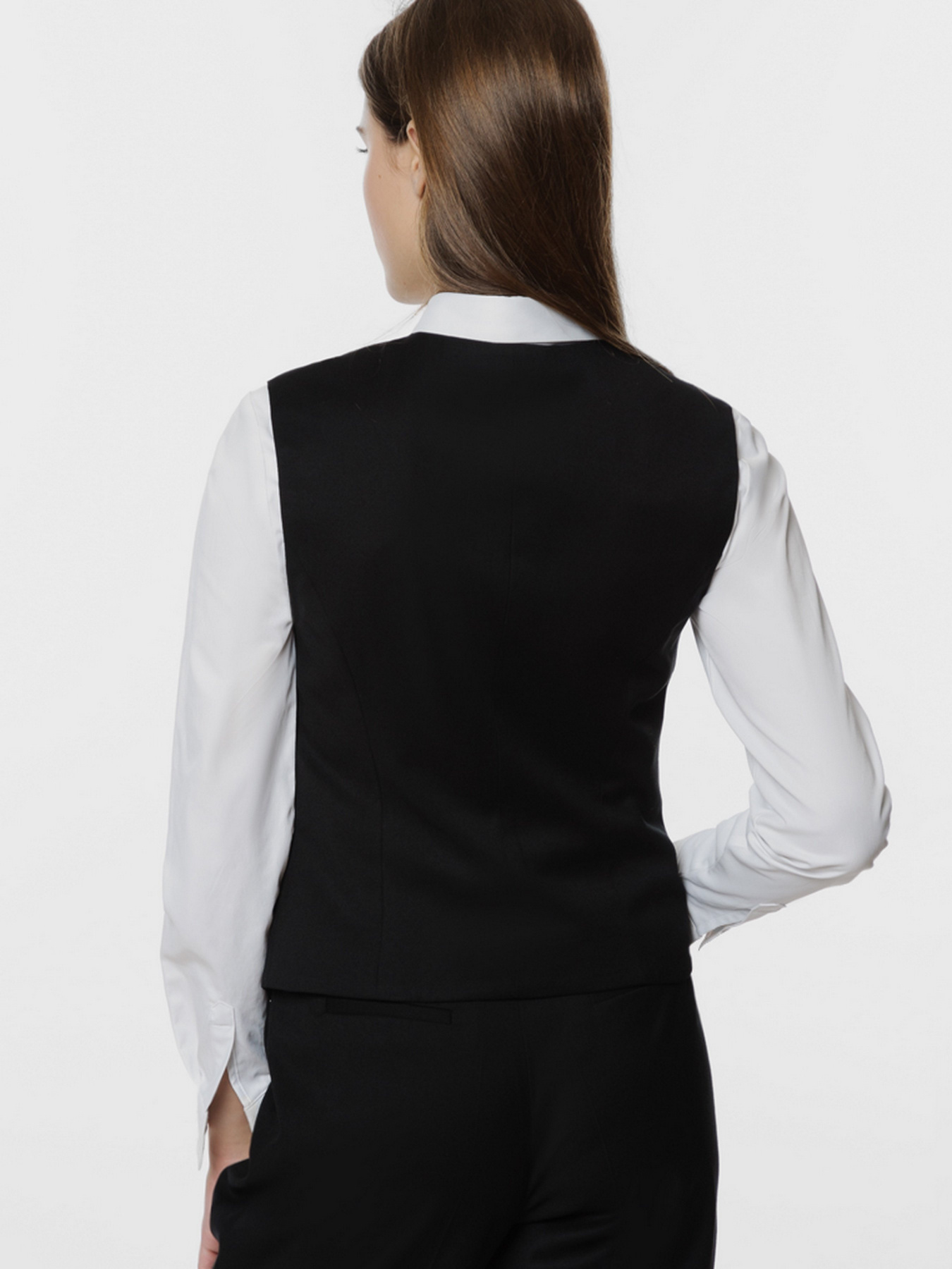 Жилет классический Arber модель ANW20.01.02 Фото