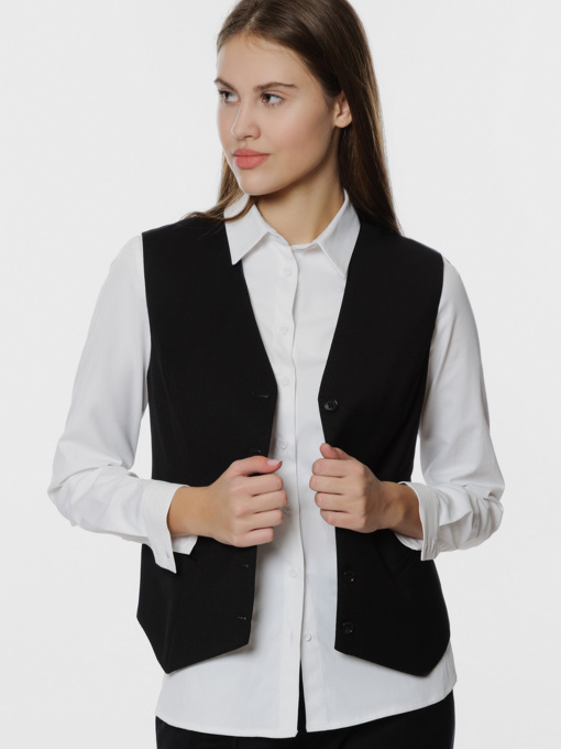 Классический жилет Arber модель ANW20.01.02 Фото