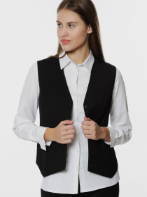 Класичний жилет Arber модель ANW20.01.02 Фото