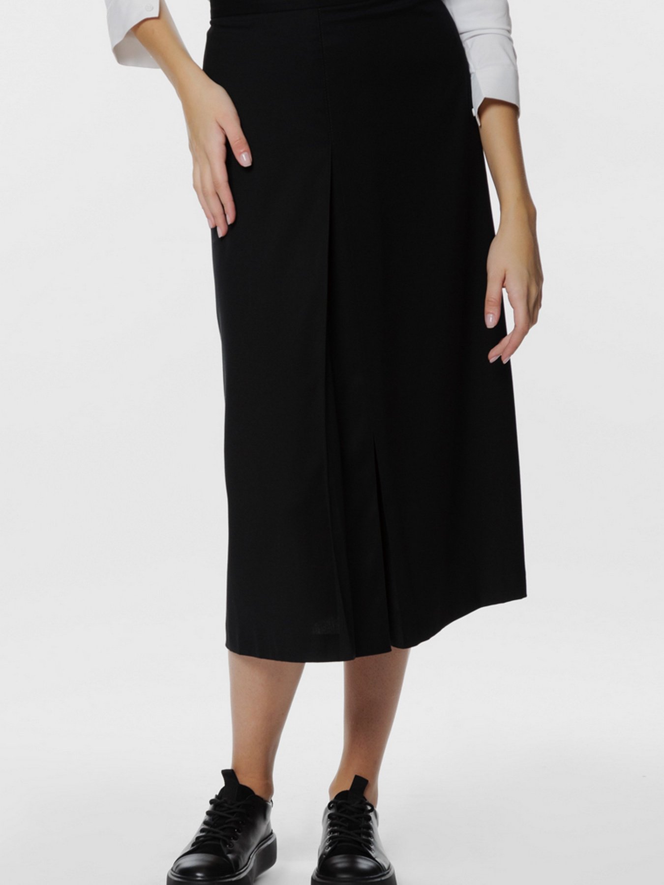 Спідниця міді Arber модель ANW23.05.02 Фото