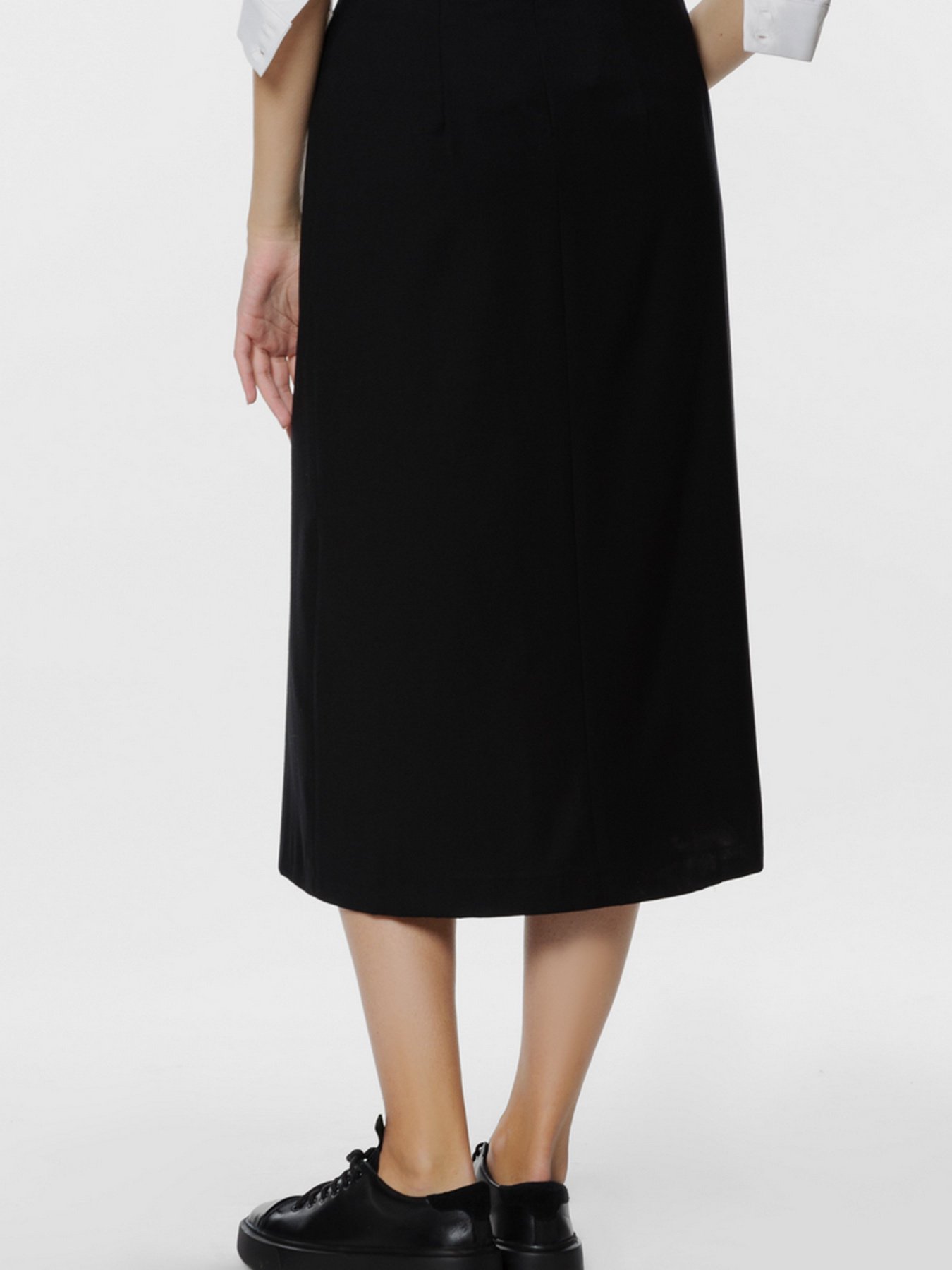 Спідниця міді Arber модель ANW23.05.02 Фото