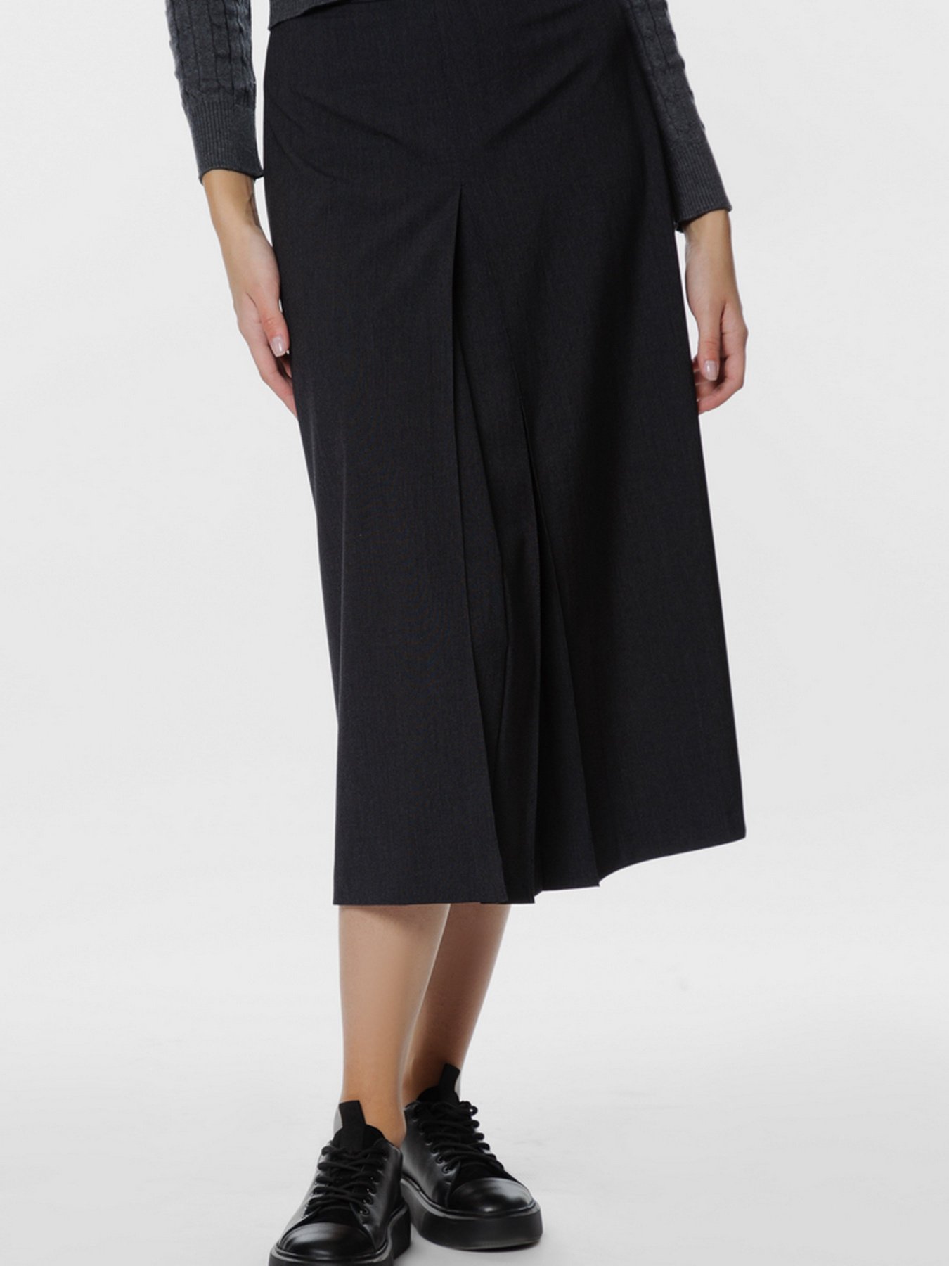 Спідниця міді Arber модель ANW23.05.11 Фото