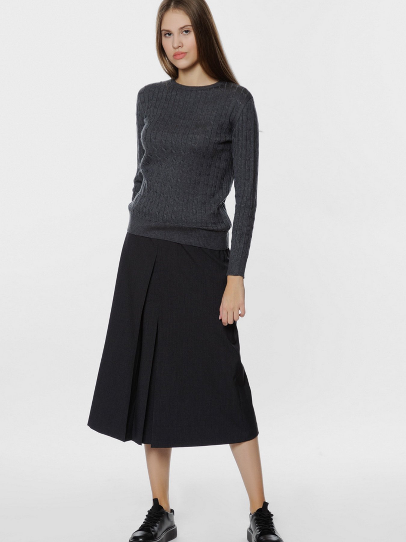 Юбка миди Arber модель ANW23.05.11 Юбка миди Arber модель ANW23.05.11 Фото