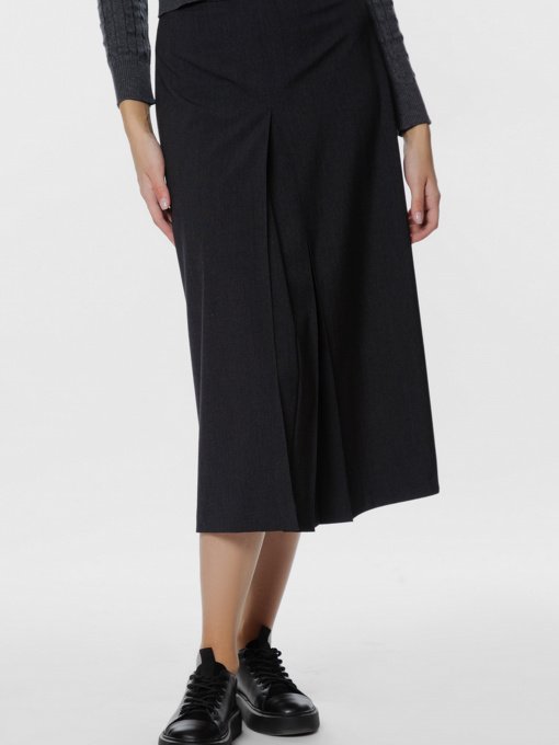 Спідниця міді Arber модель ANW23.05.11 Фото