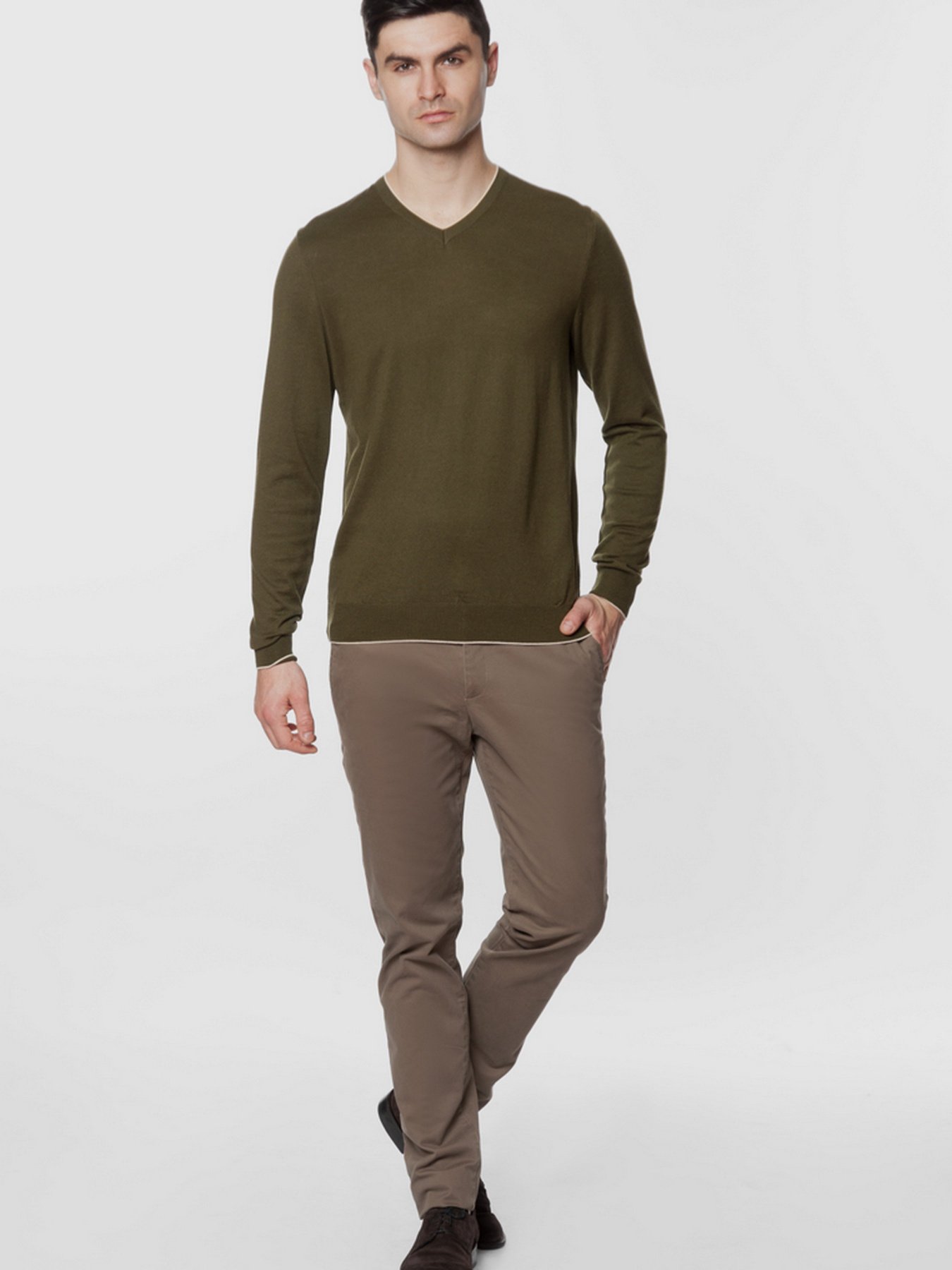 Джемпер Arber модель AR10.02.08 Джемпер Arber модель AR10.02.08 Фото