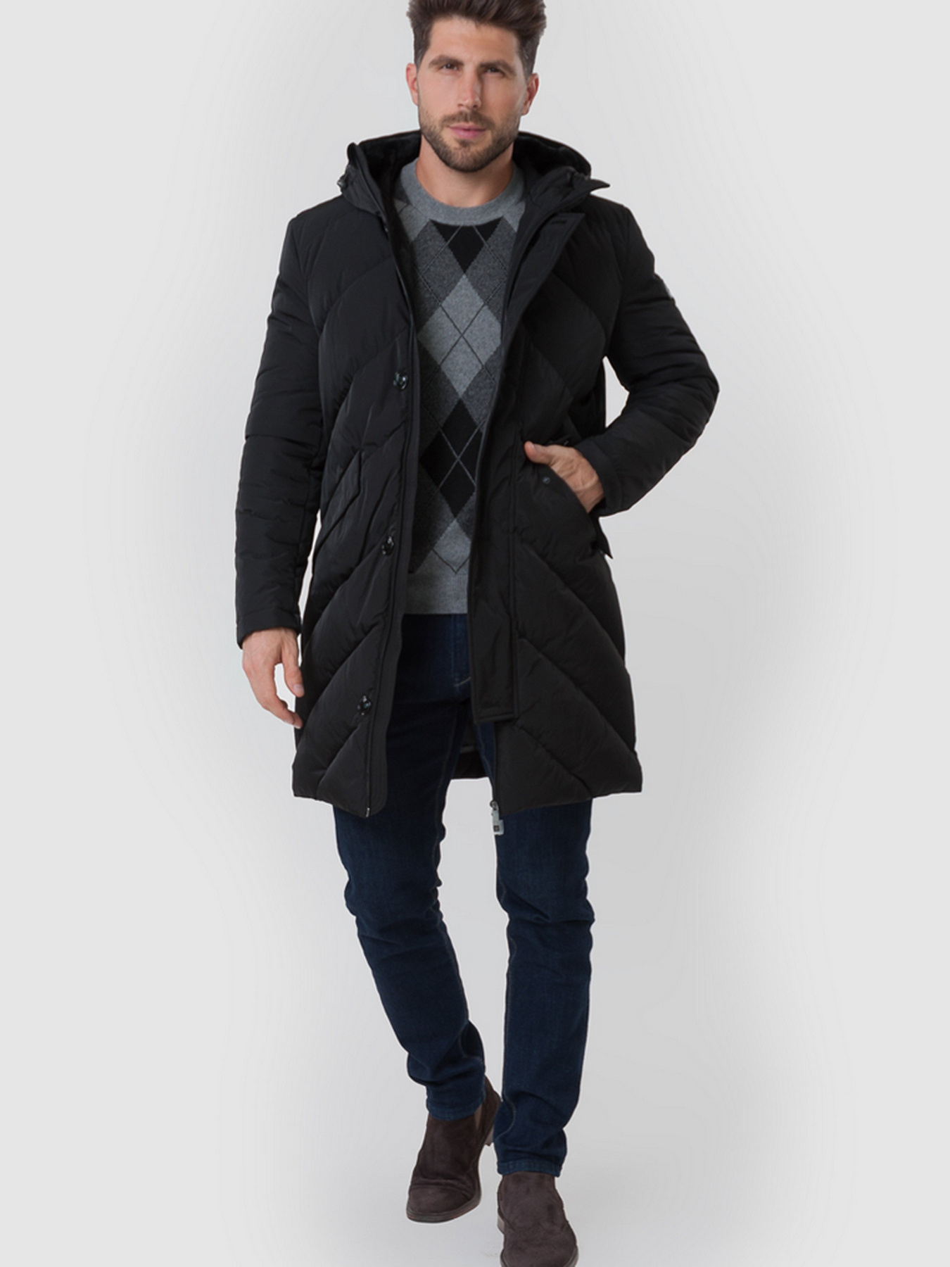 Пуховик Madzerini модель MM08.22.30 Фото