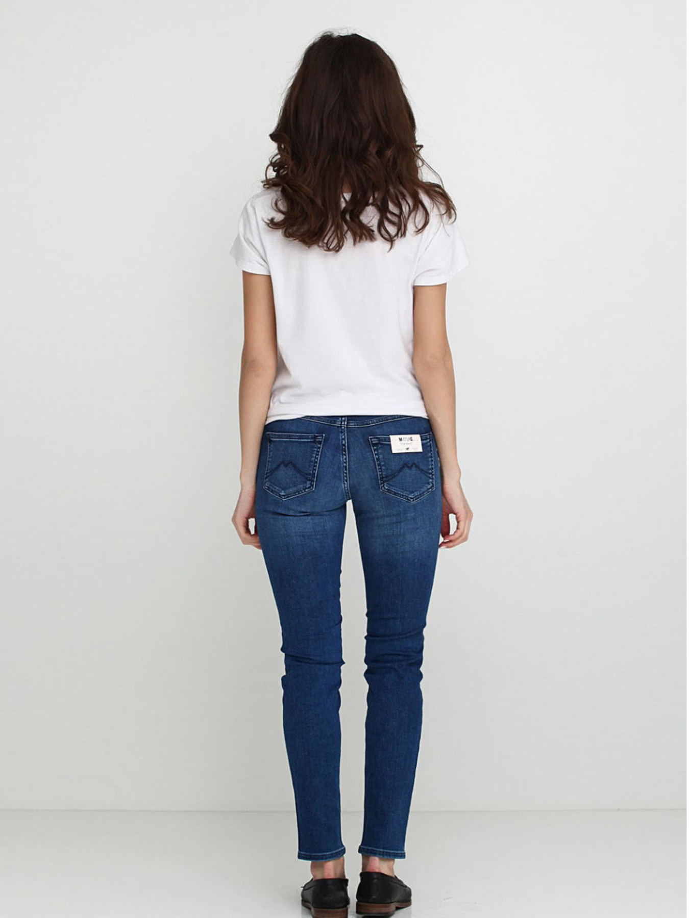 Зауженные джинсы Mustang Jeans модель 4006281 Фото