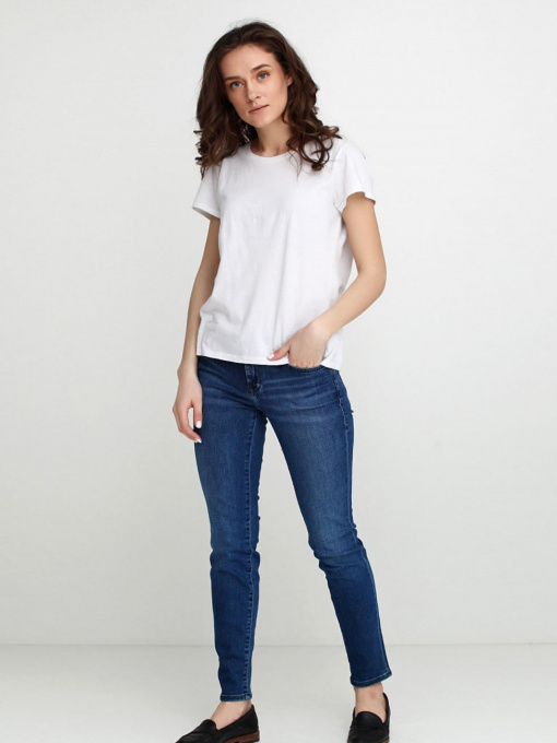 Зауженные джинсы Mustang Jeans модель 4006281 Фото