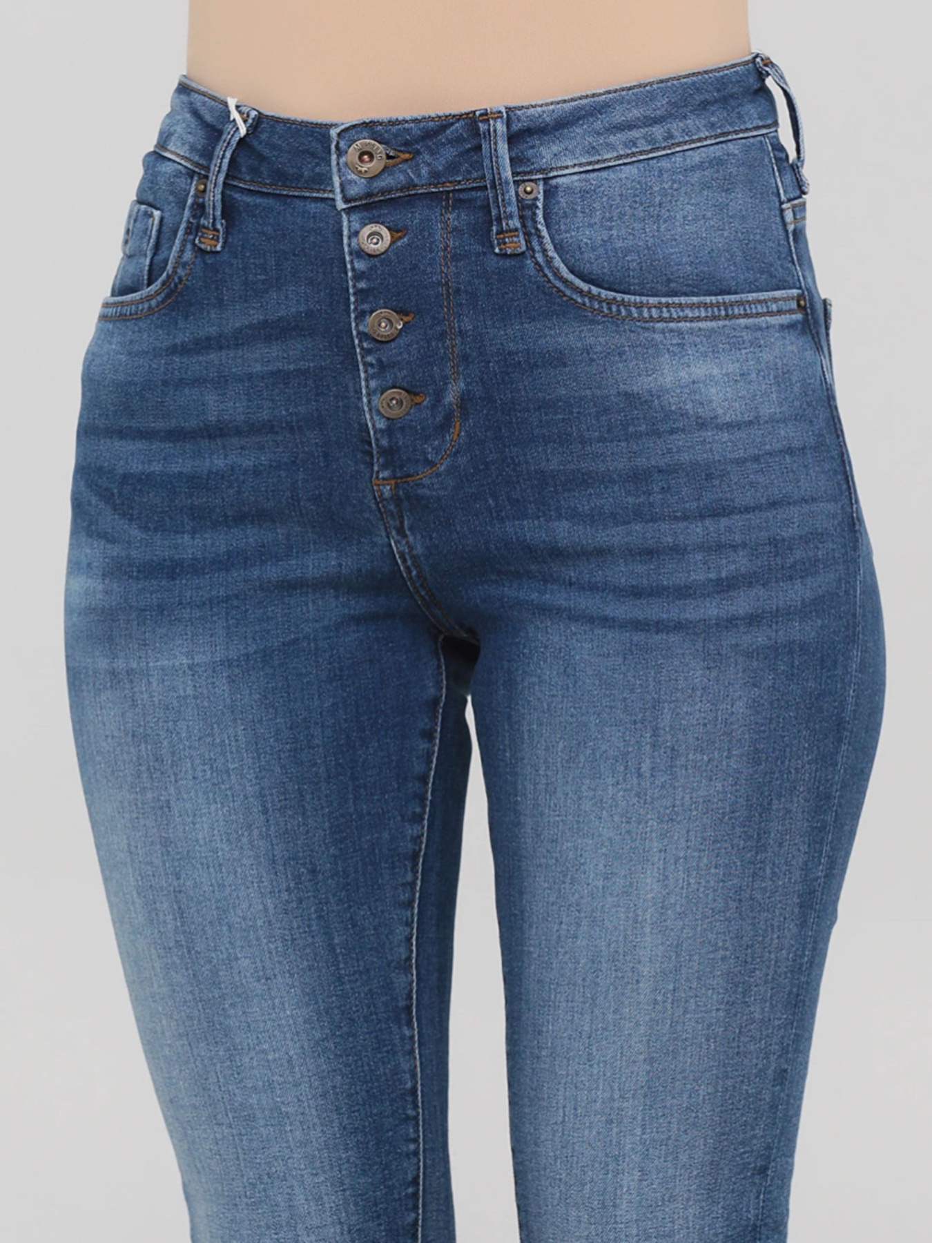 Зауженные джинсы Mustang Jeans модель 1009425 Фото