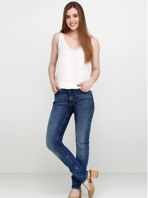 Зауженные джинсы Mustang Jeans модель 4004110 Фото