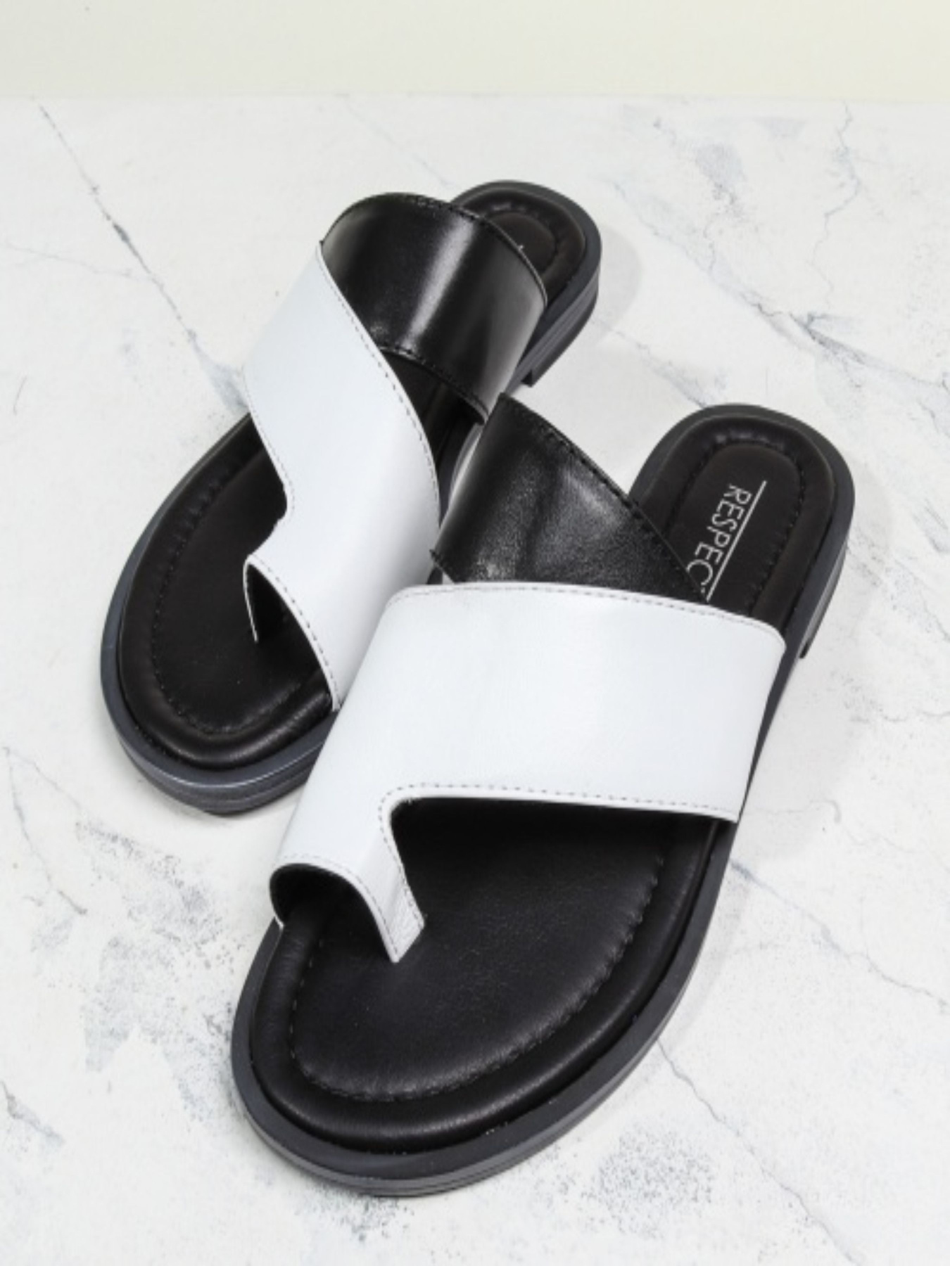 Шлепанцы Respect модель 15420-101-99 Фото