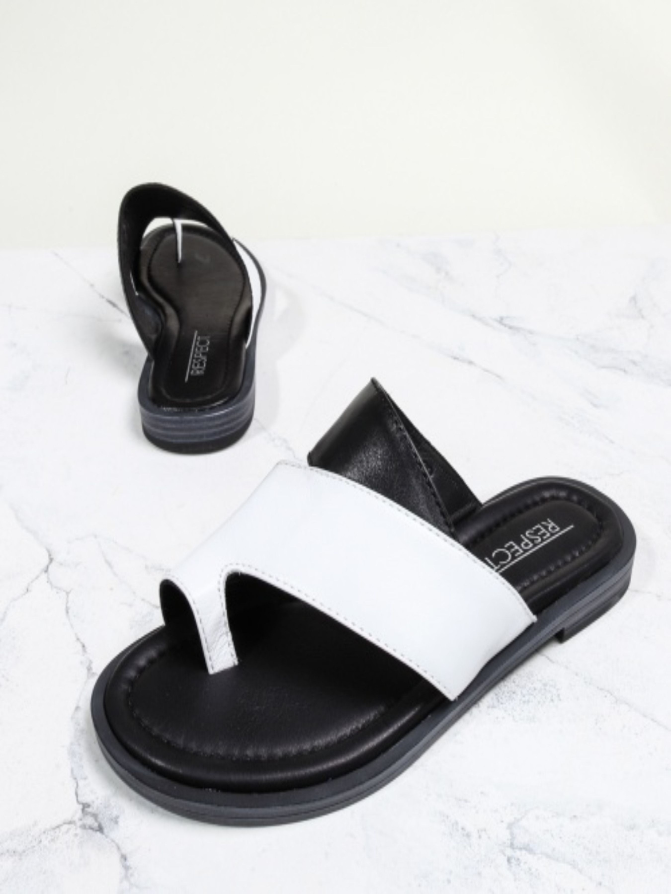 Шлепанцы Respect модель 15420-101-99 Фото