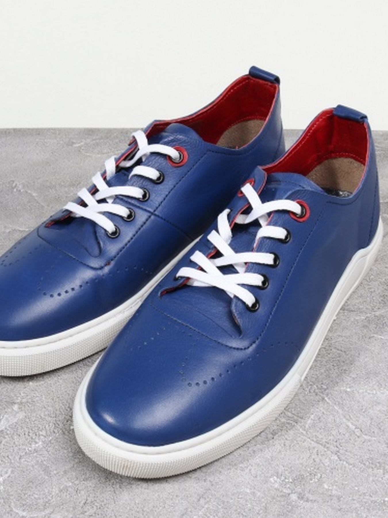 Кеды низкие Respect модель 48701_BLUE Фото