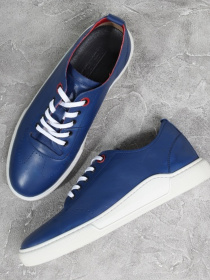 Кеды низкие Respect модель 48701_BLUE Кеды низкие Respect модель 48701_BLUE Фото