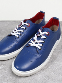 Кеды низкие Respect модель 48701_BLUE Кеды низкие Respect модель 48701_BLUE Фото