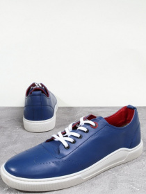 Кеды низкие Respect модель 48701_BLUE Кеды низкие Respect модель 48701_BLUE Фото