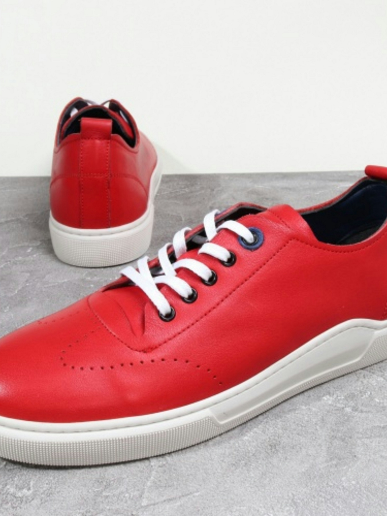 Кеды низкие Respect модель 48701_RED Кеды низкие Respect модель 48701_RED Фото